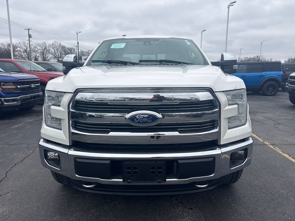 2015 Ford F-150 Lariat