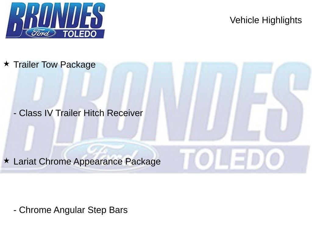 2015 Ford F-150 Lariat