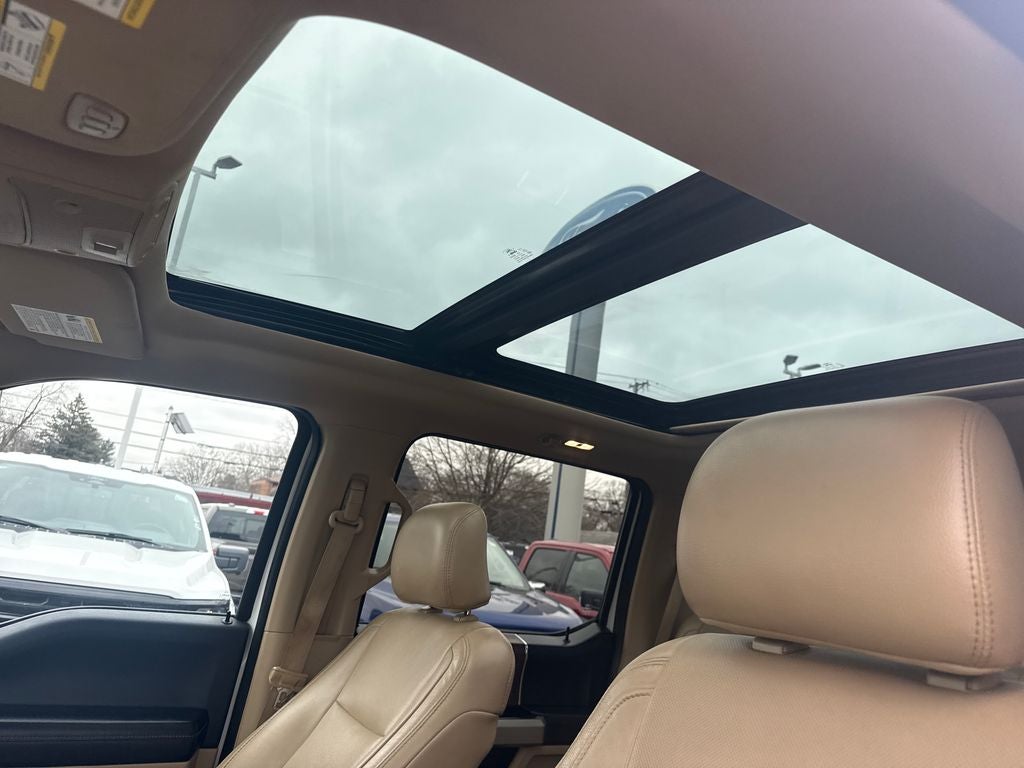 2015 Ford F-150 Lariat