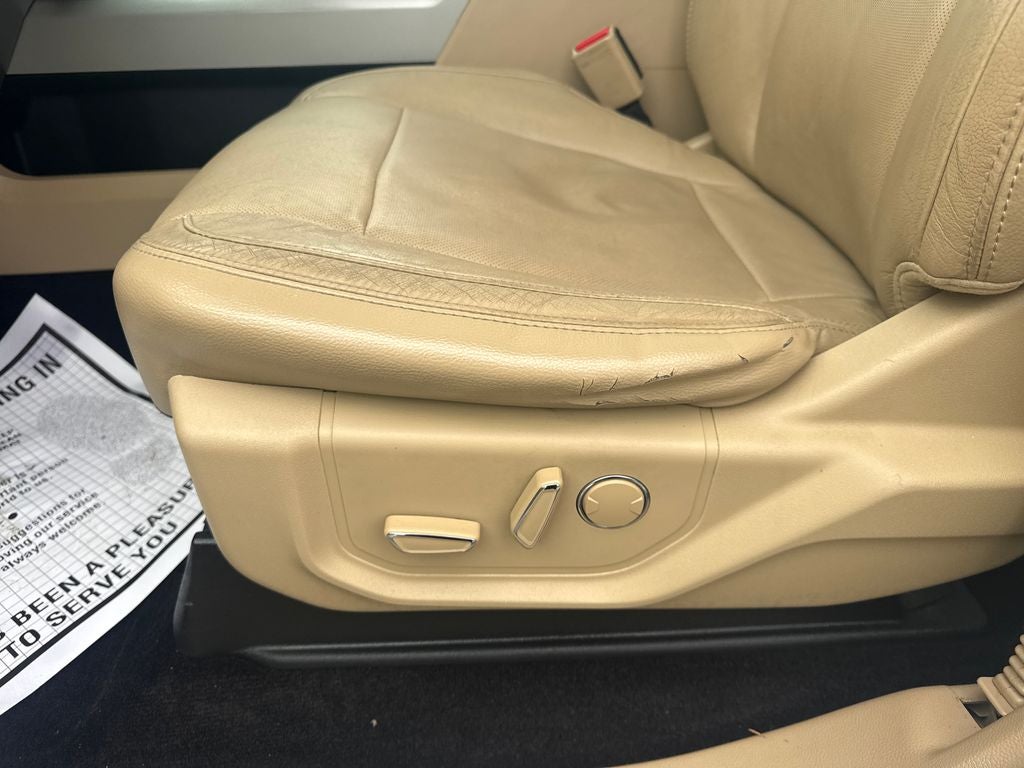 2015 Ford F-150 Lariat