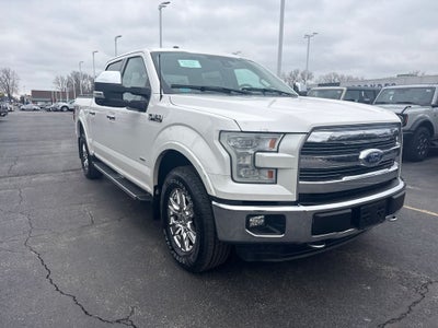 2015 Ford F-150 Lariat