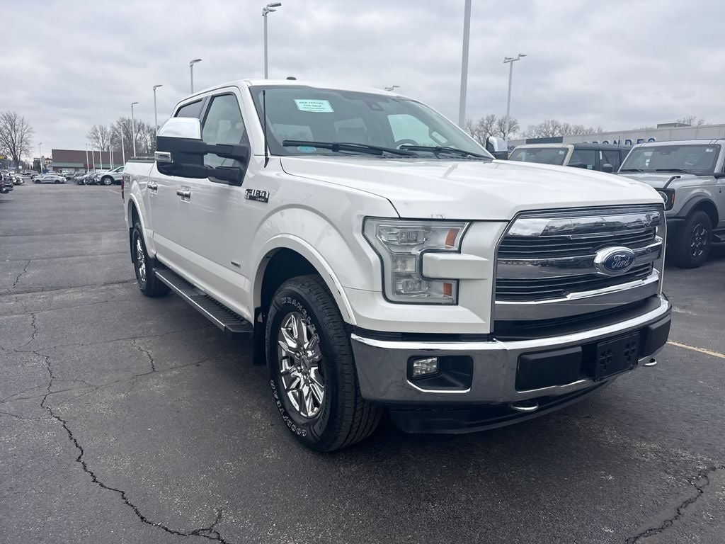 2015 Ford F-150 Lariat