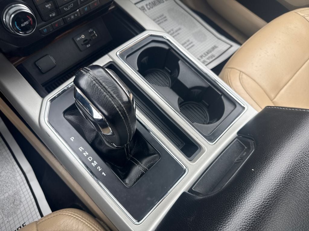 2015 Ford F-150 Lariat