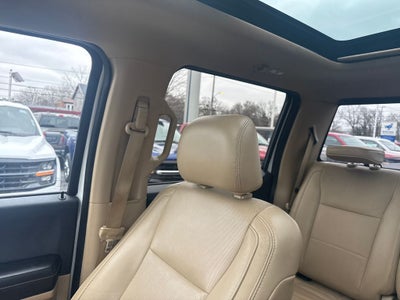 2015 Ford F-150 Lariat