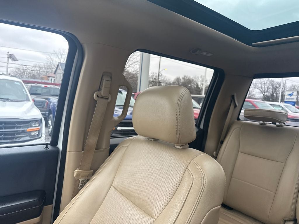 2015 Ford F-150 Lariat