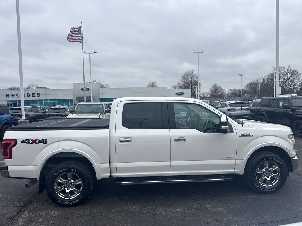 2015 Ford F-150 Lariat