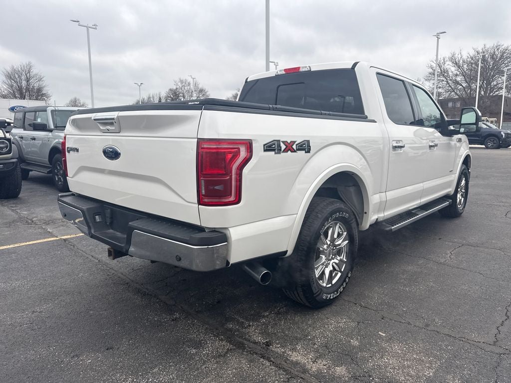 2015 Ford F-150 Lariat