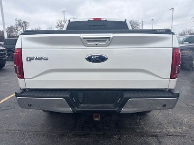 2015 Ford F-150 Lariat