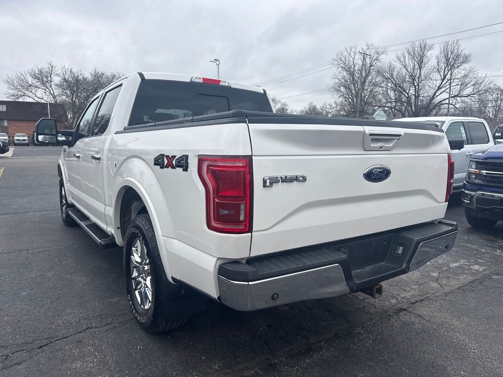 2015 Ford F-150 Lariat