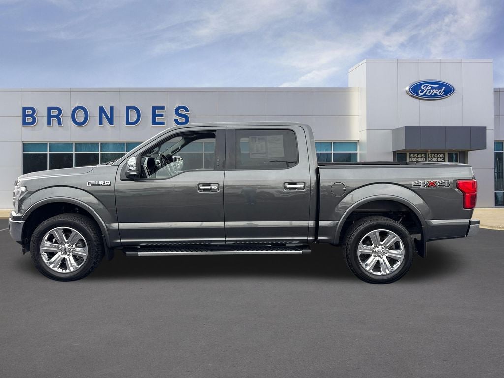 2018 Ford F-150 Lariat