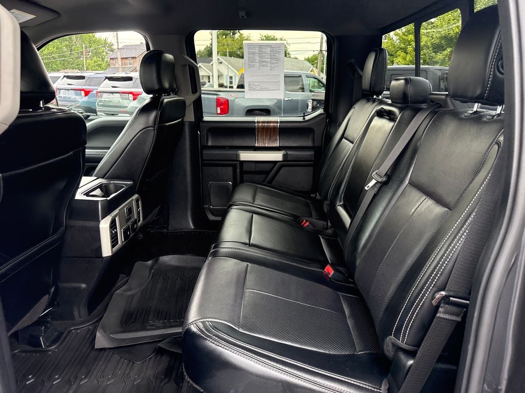 2018 Ford F-150 Lariat