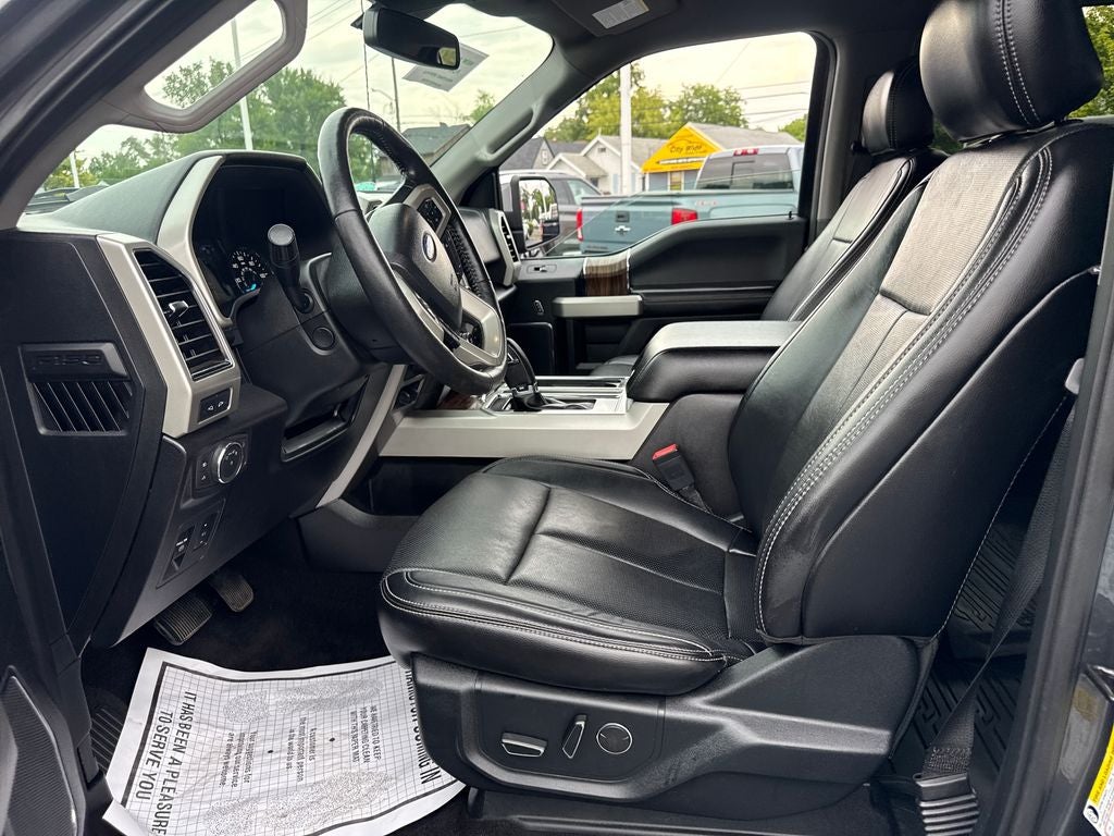 2018 Ford F-150 Lariat