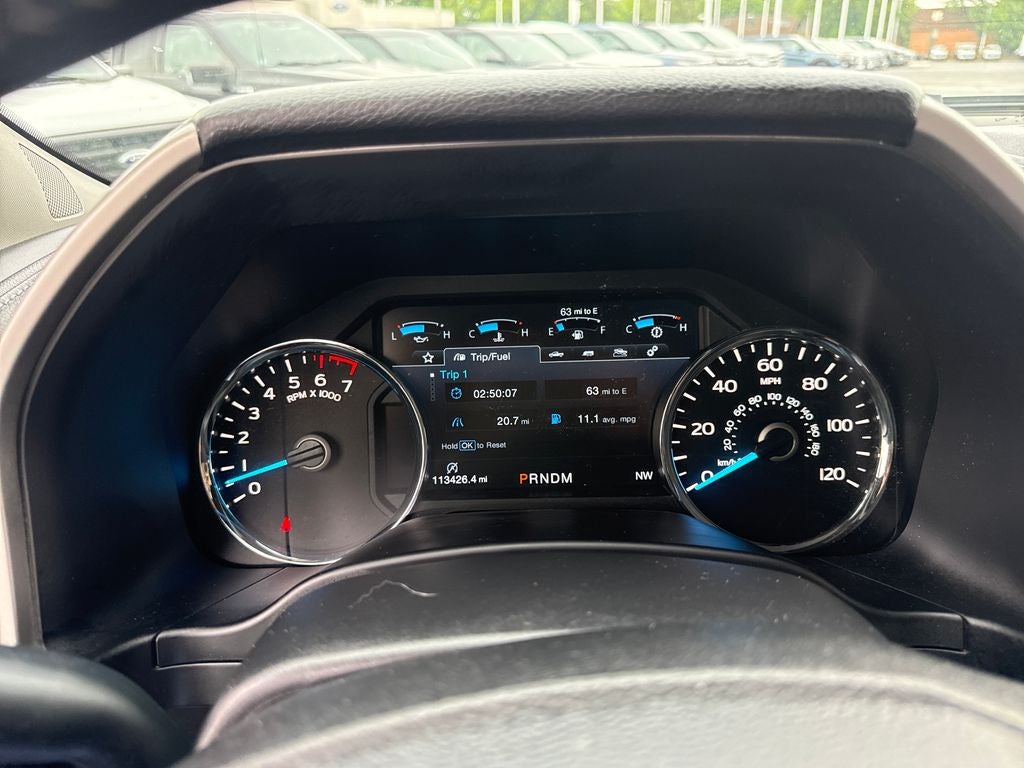 2018 Ford F-150 Lariat