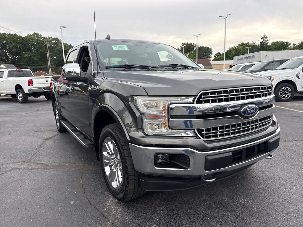 2018 Ford F-150 Lariat