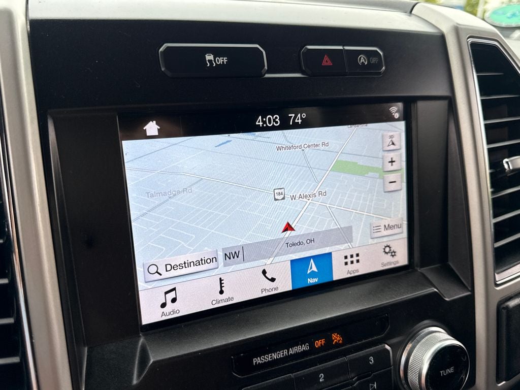 2018 Ford F-150 Lariat