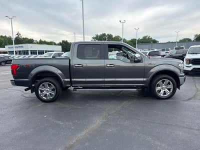 2018 Ford F-150 Lariat