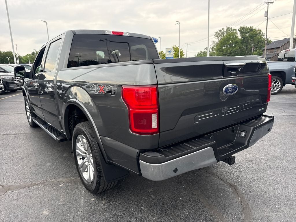 2018 Ford F-150 Lariat