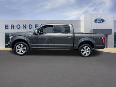 2015 Ford F-150 Platinum