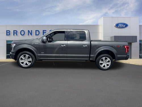 2015 Ford F-150 Platinum