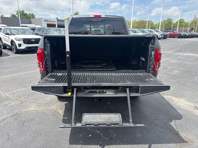 2015 Ford F-150 Platinum