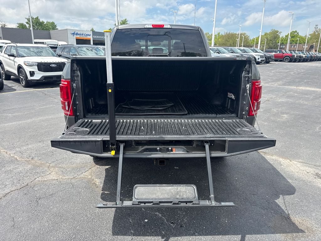 2015 Ford F-150 Platinum