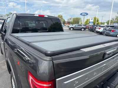 2015 Ford F-150 Platinum