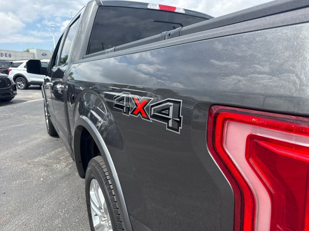 2015 Ford F-150 Platinum
