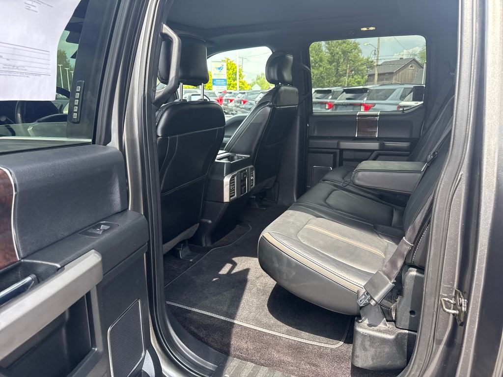 2015 Ford F-150 Platinum
