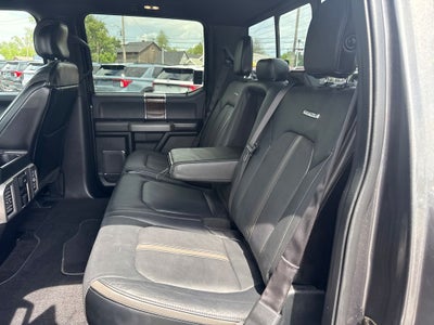 2015 Ford F-150 Platinum