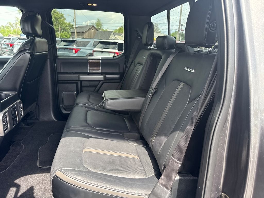 2015 Ford F-150 Platinum