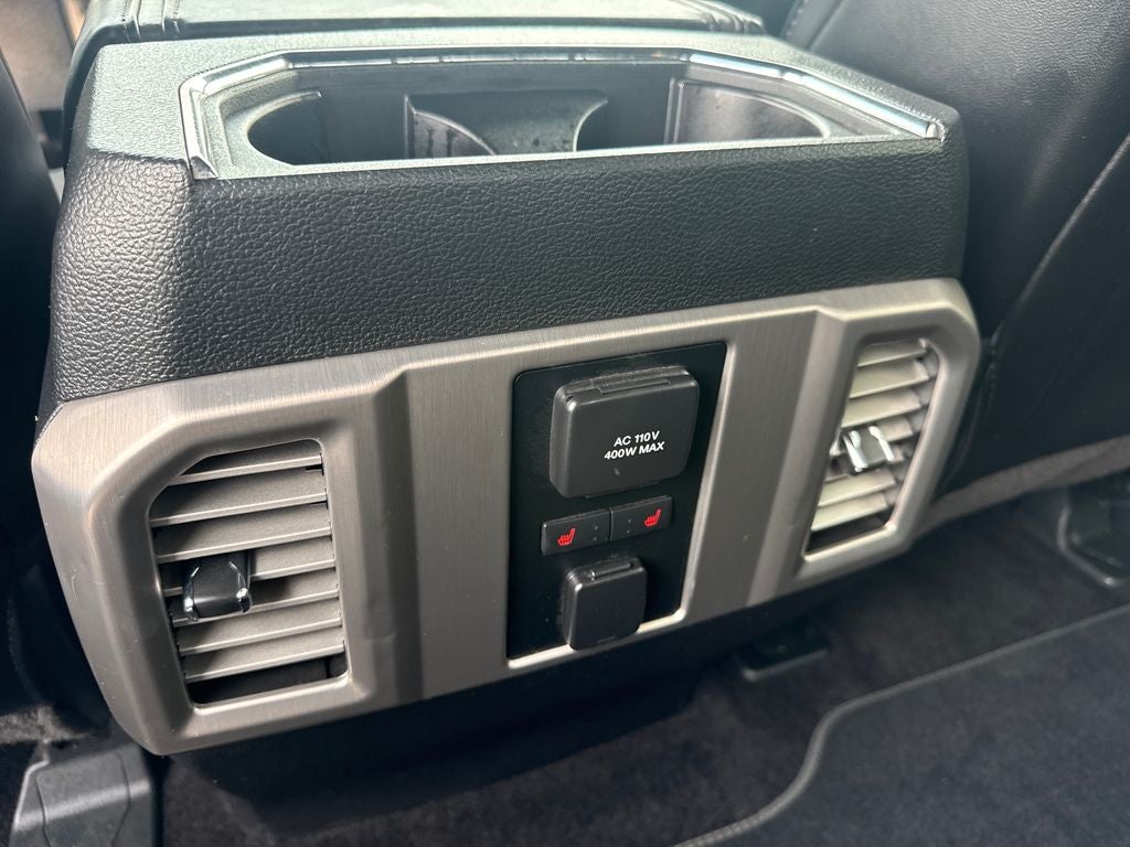 2015 Ford F-150 Platinum