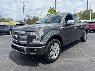 2015 Ford F-150 Platinum