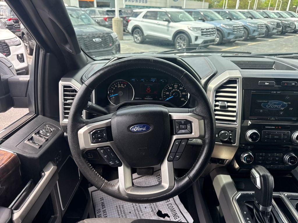 2015 Ford F-150 Platinum