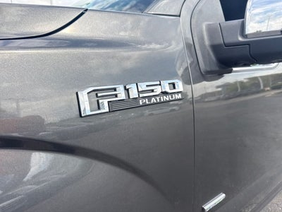 2015 Ford F-150 Platinum