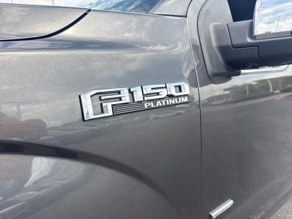2015 Ford F-150 Platinum