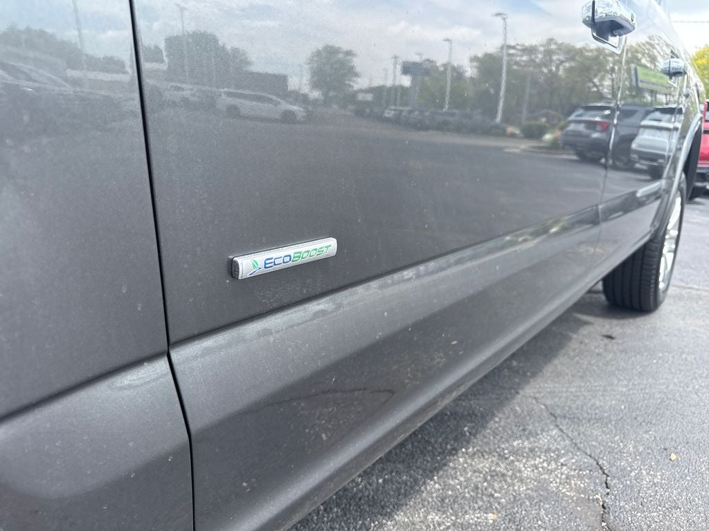 2015 Ford F-150 Platinum