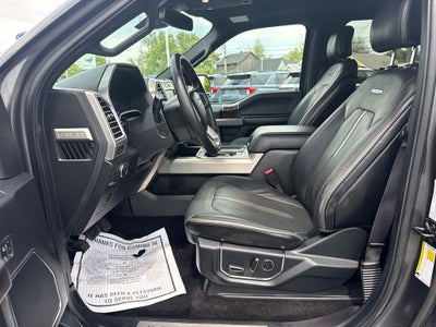 2015 Ford F-150 Platinum