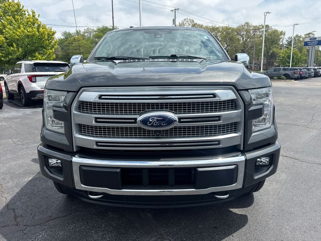 2015 Ford F-150 Platinum
