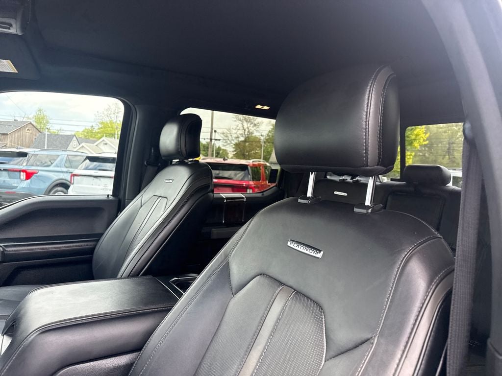 2015 Ford F-150 Platinum