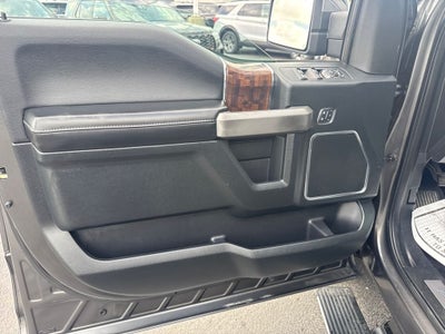 2015 Ford F-150 Platinum