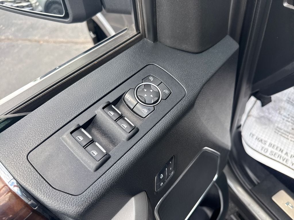 2015 Ford F-150 Platinum