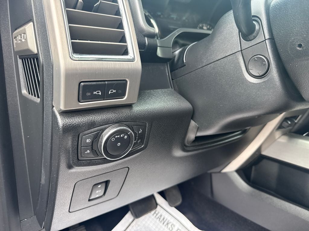 2015 Ford F-150 Platinum