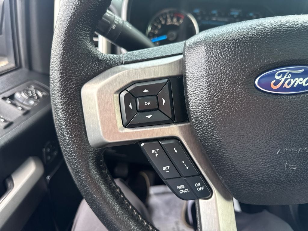 2015 Ford F-150 Platinum