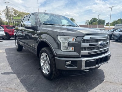 2015 Ford F-150 Platinum