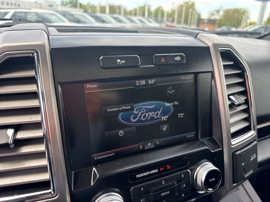 2015 Ford F-150 Platinum