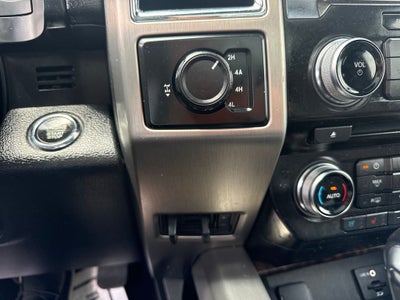 2015 Ford F-150 Platinum