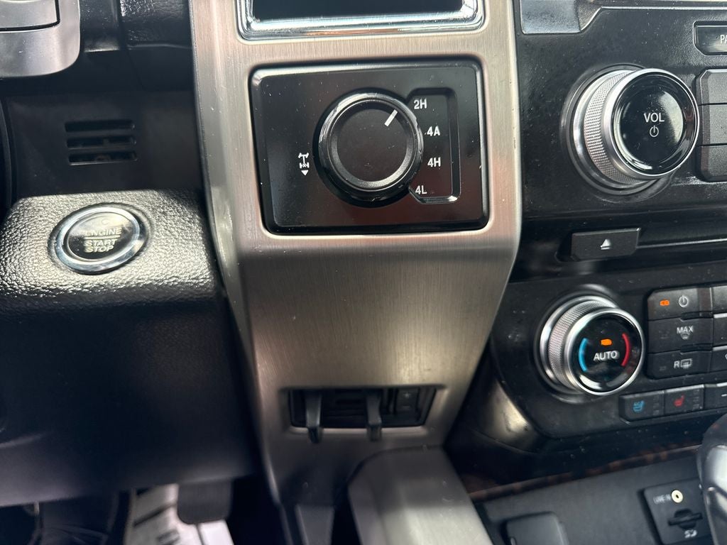 2015 Ford F-150 Platinum