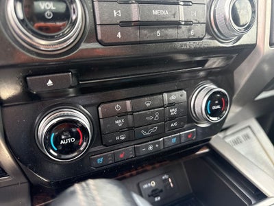 2015 Ford F-150 Platinum