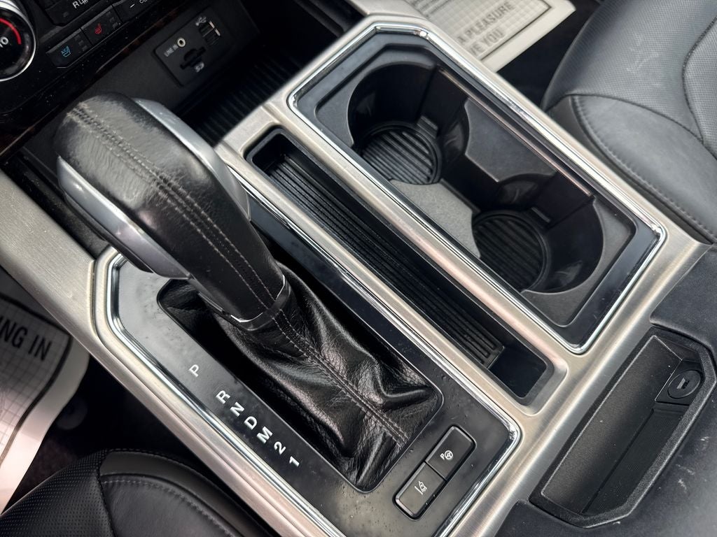 2015 Ford F-150 Platinum