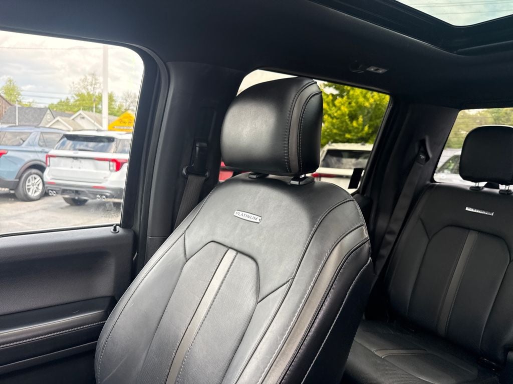 2015 Ford F-150 Platinum